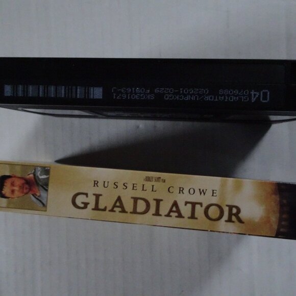Gladiator - VHS Tape - 2000 with Russell Crowe and Joaquín Phoenix - Picture 4 of 5
